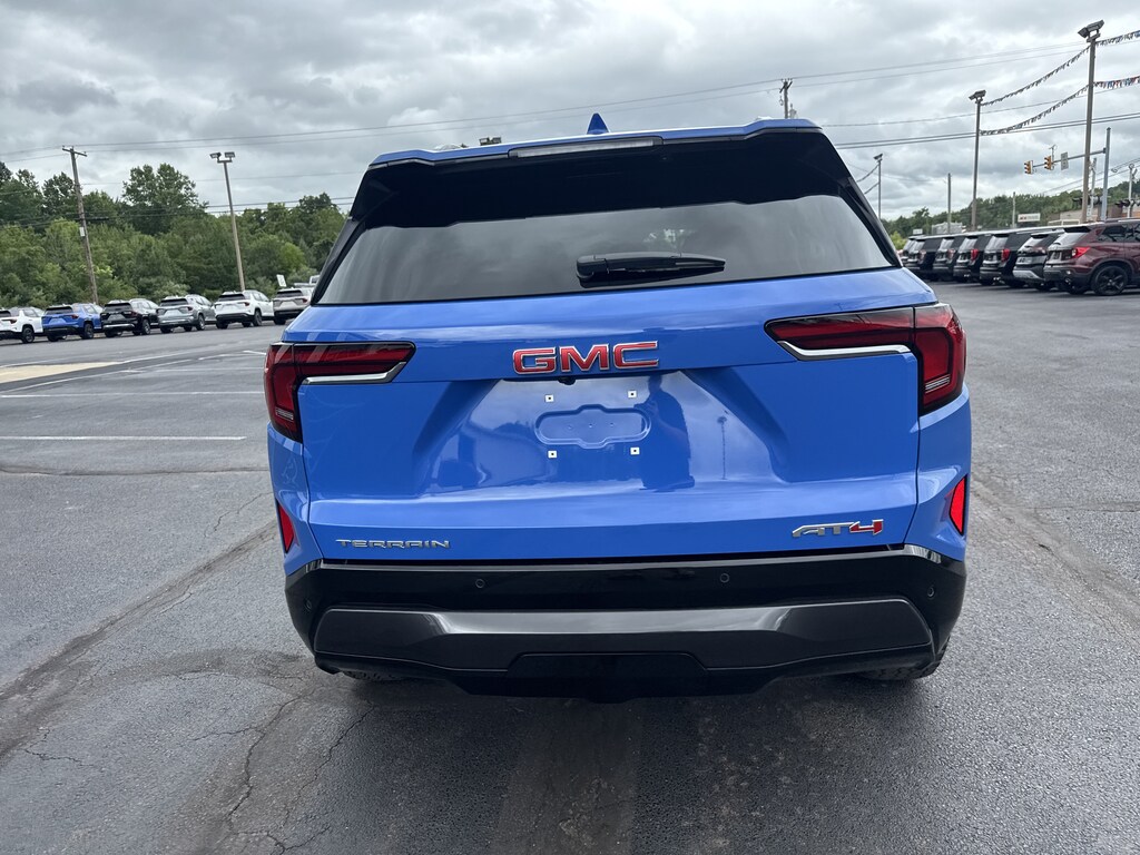 New 2027 GMC Terrain AWD AT4 SUV