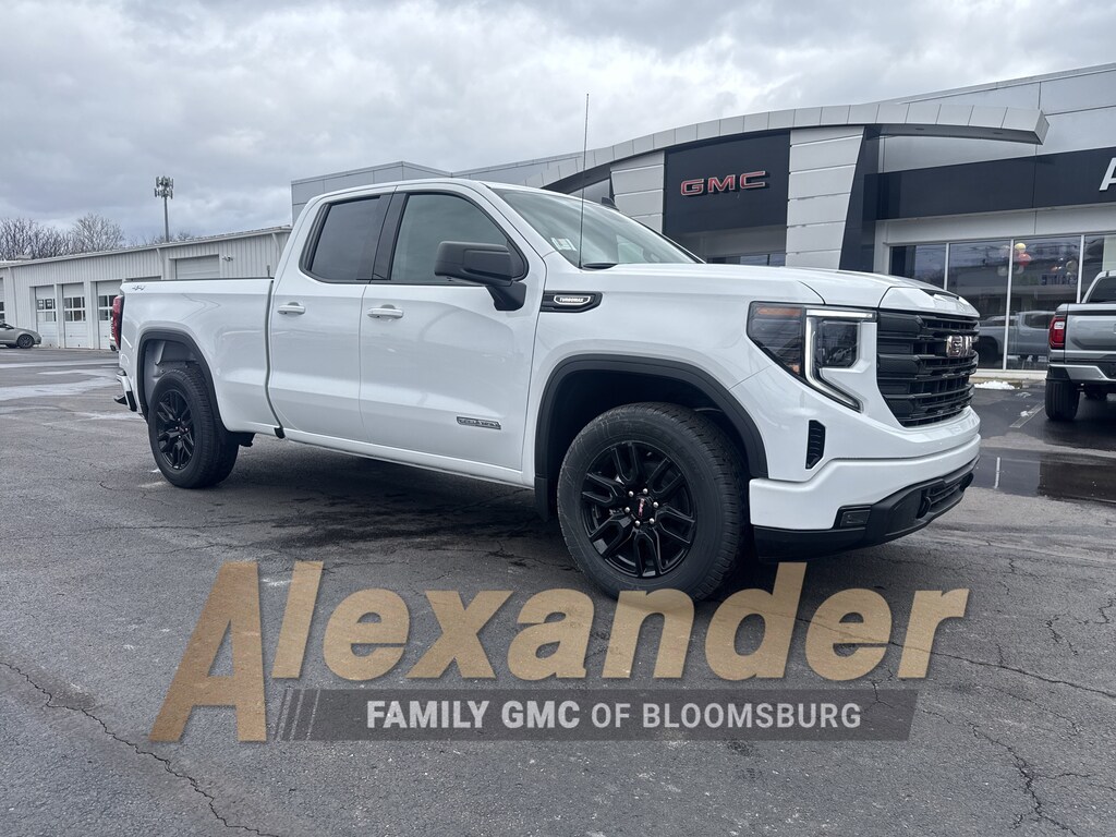 New 2026 GMC Sierra 1500 Elevation Truck Double Cab