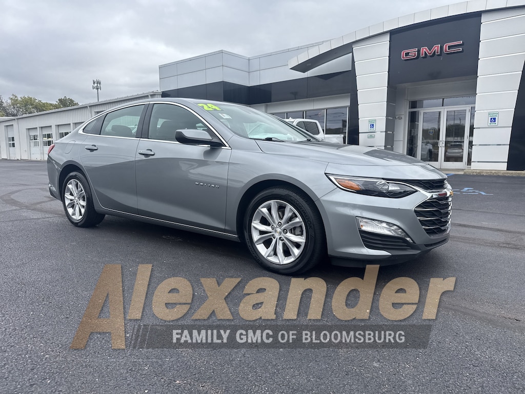 Used 2024 Chevrolet Malibu 1LT Sedan