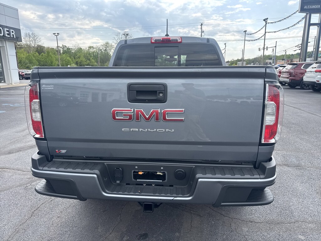 Used 2022 GMC Canyon Elevation Truck Crew Cab