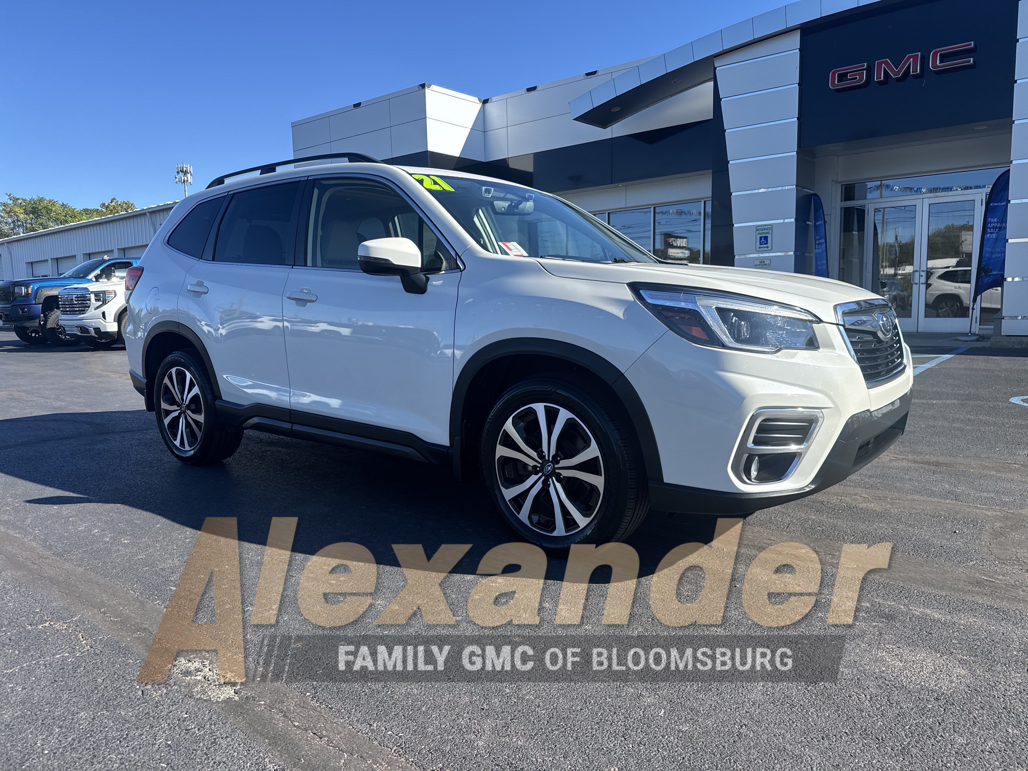 Used 2021 Subaru Forester Limited SUV