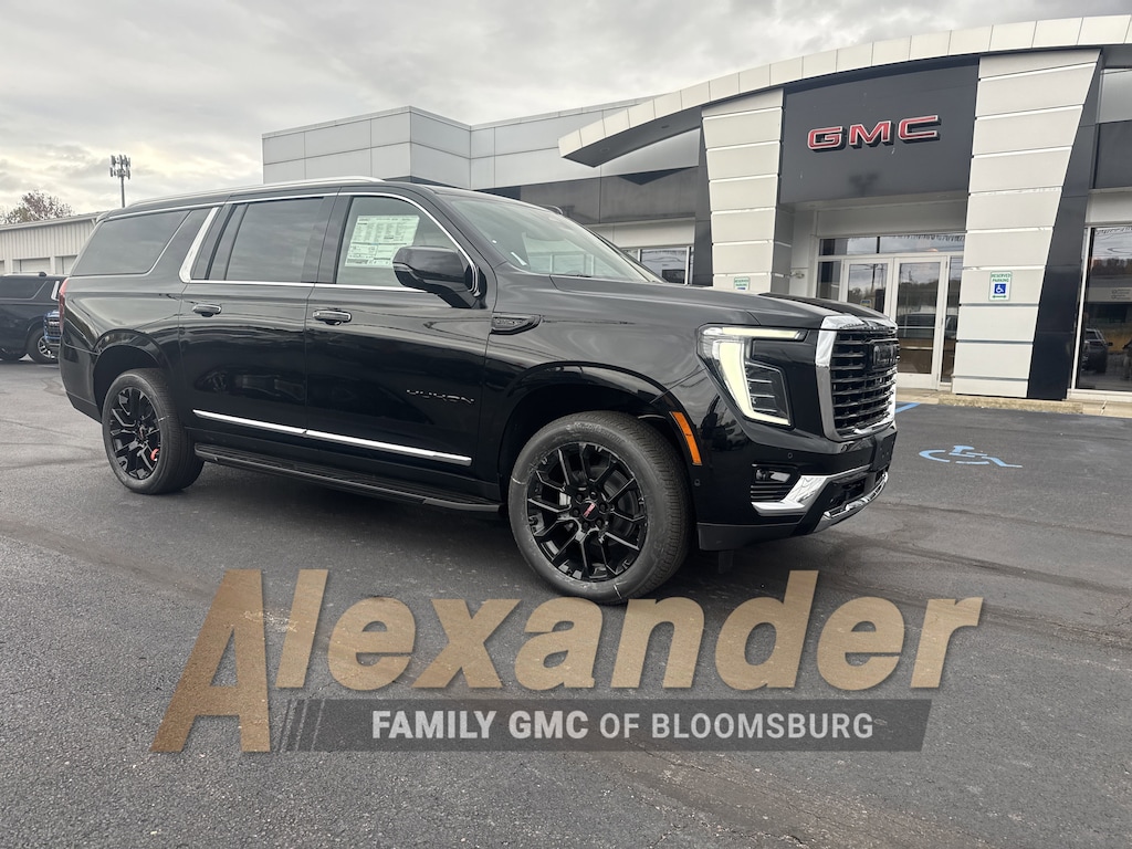 New 2026 GMC Yukon XL Elevation SUV