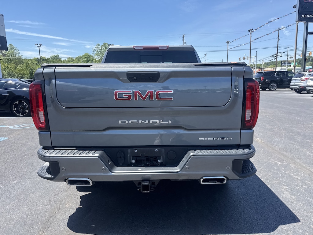 Used 2019 GMC Sierra 1500 Denali Truck Crew Cab
