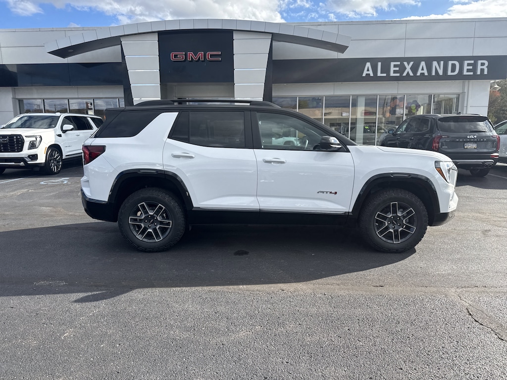 New 2026 GMC Terrain AWD AT4 SUV