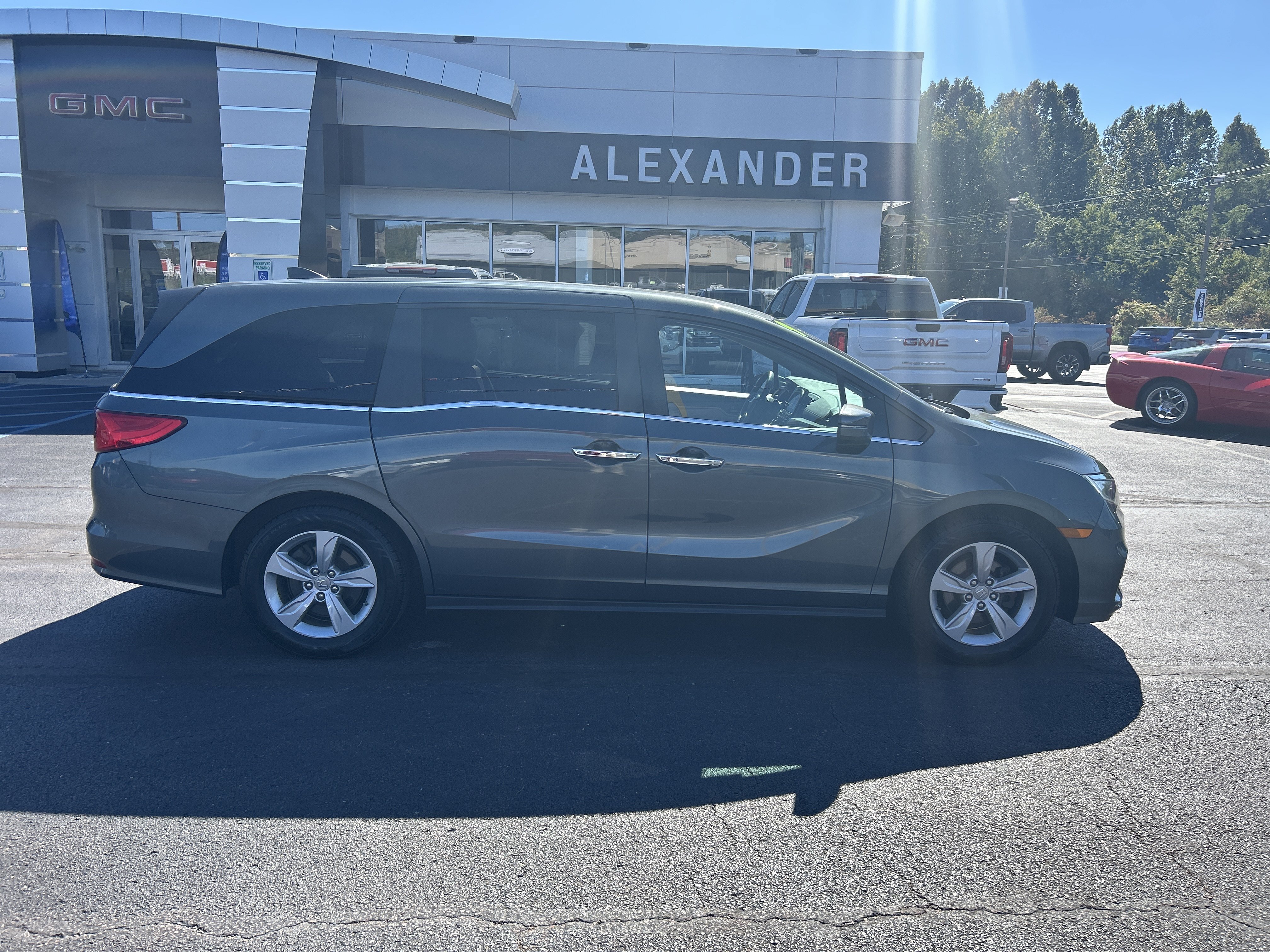 Used 2019 Honda Odyssey EX Van