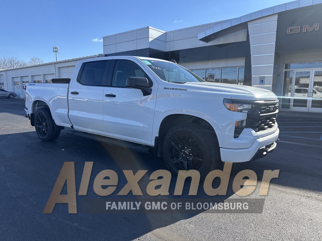 Used 2023 Chevrolet Silverado 1500 Custom Truck Crew Cab