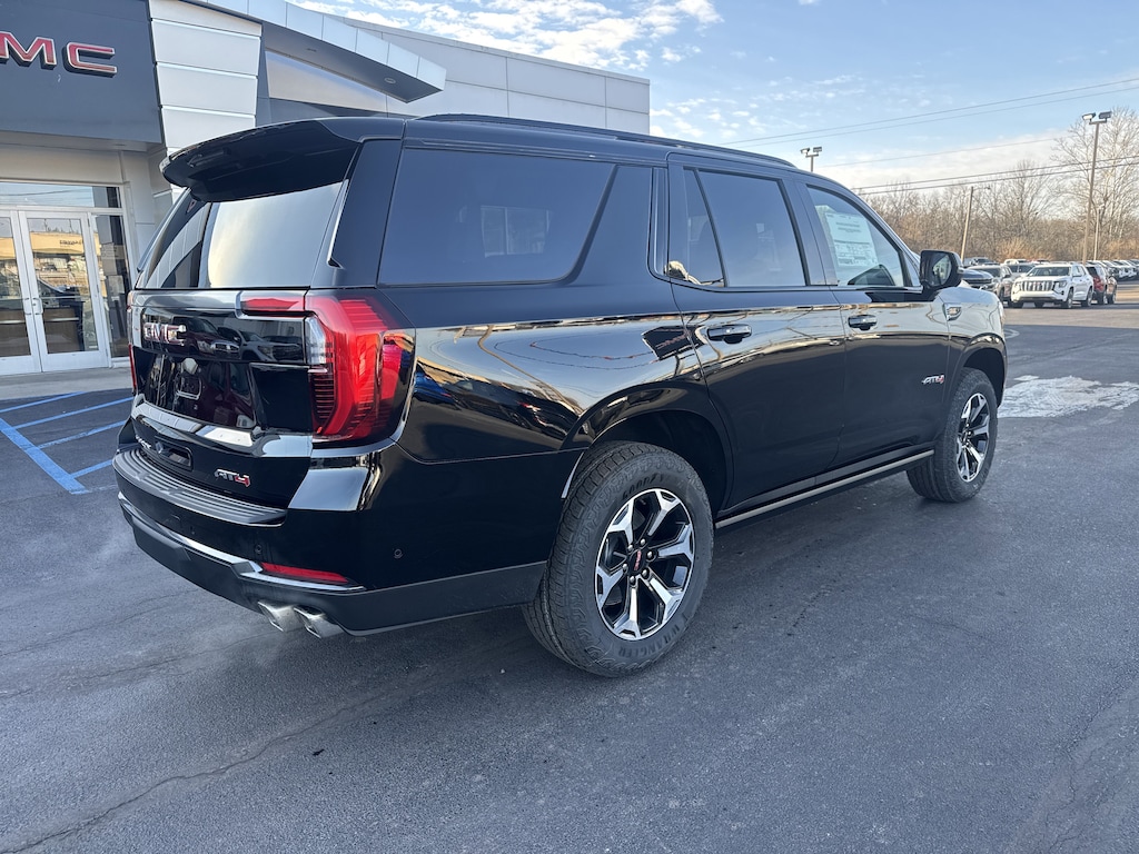 New 2026 GMC Yukon AT4 SUV