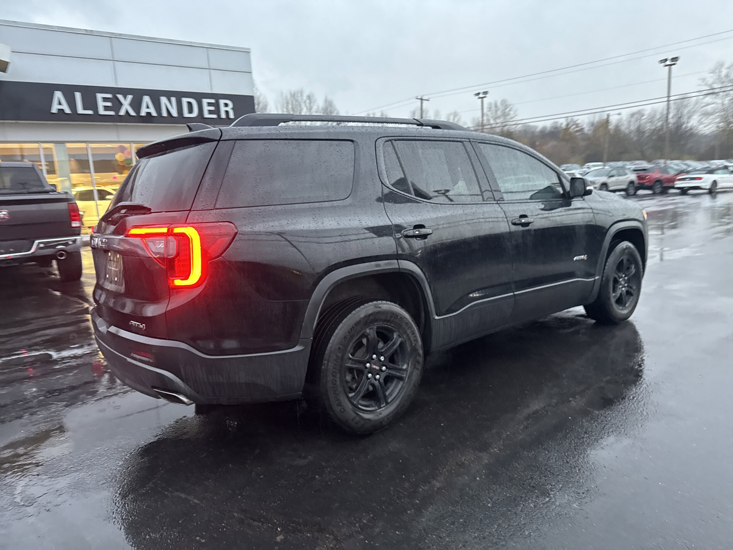 2021 Gmc Acadia AT4 photo 3