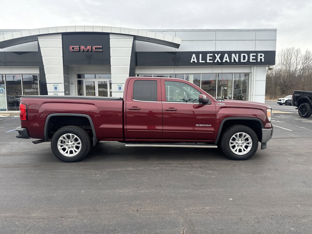 Used 2014 GMC Sierra 1500 SLE Value Package Truck Double Cab