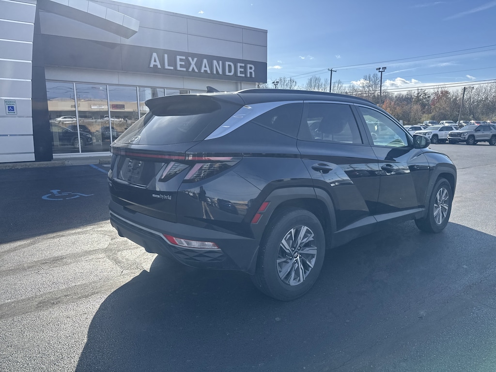 Used 2022 Hyundai Tucson Hybrid Blue SUV