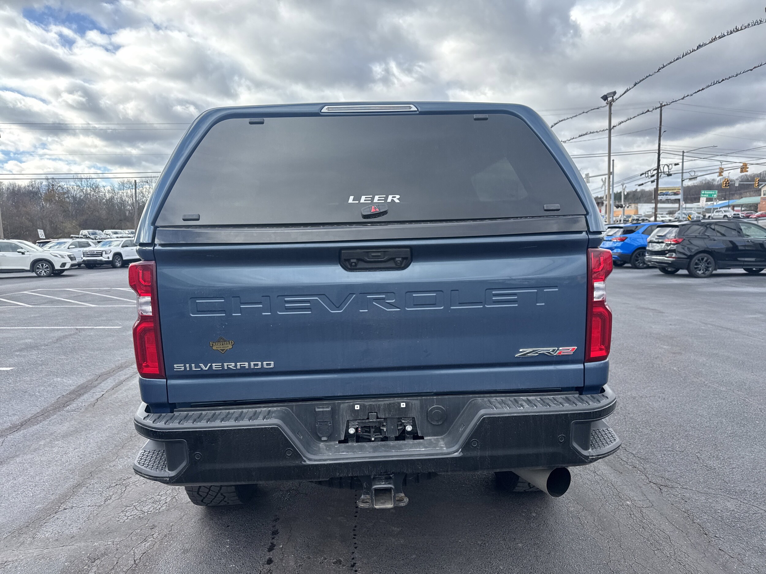 2024 Chevrolet Silverado 2500HD ZR2 photo 3