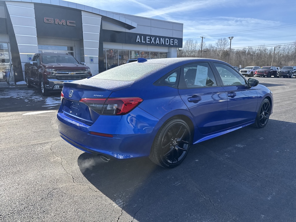 Used 2024 Honda Civic Sport Sedan
