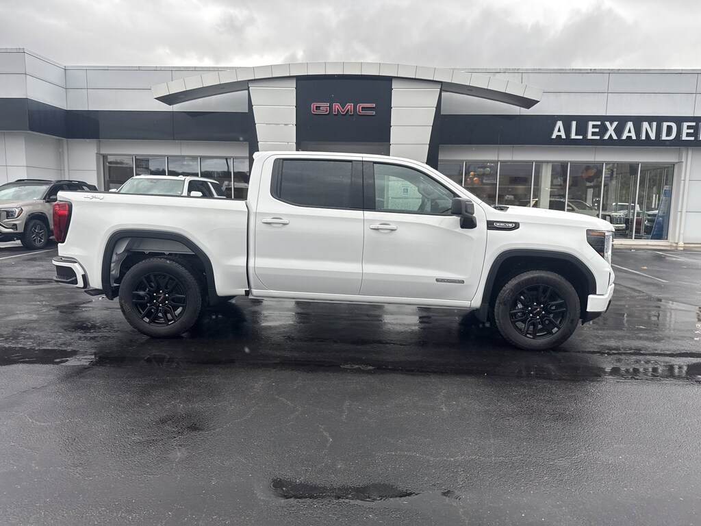 New 2026 GMC Sierra 1500 Elevation Truck Crew Cab