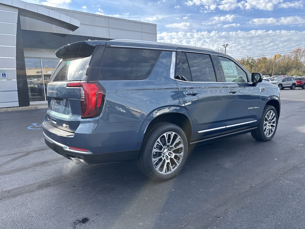 New 2026 GMC Yukon Denali SUV