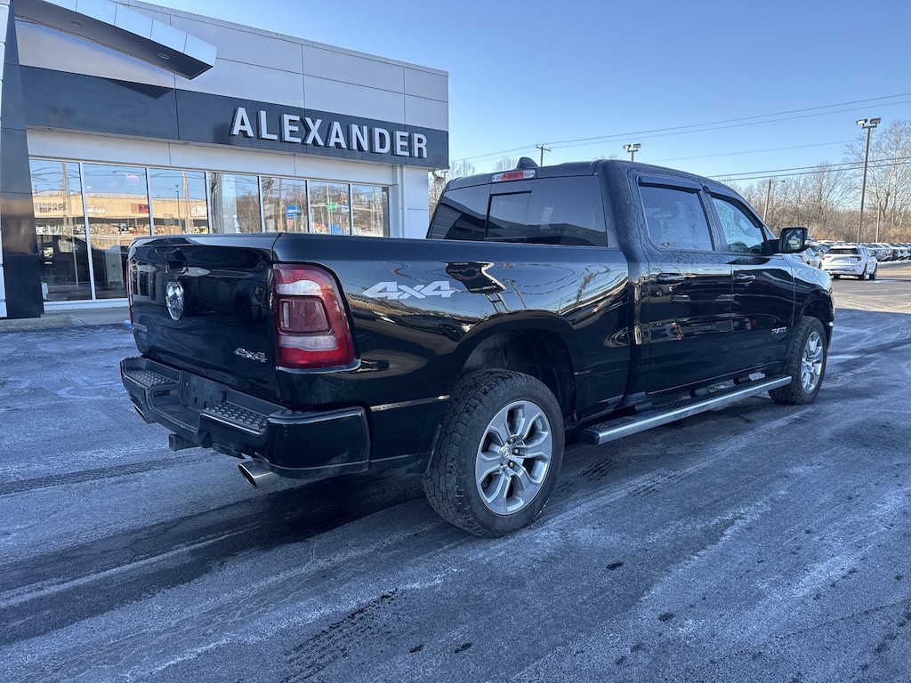 Used 2019 Ram 1500 Big Horn/Lone Star Truck Crew Cab