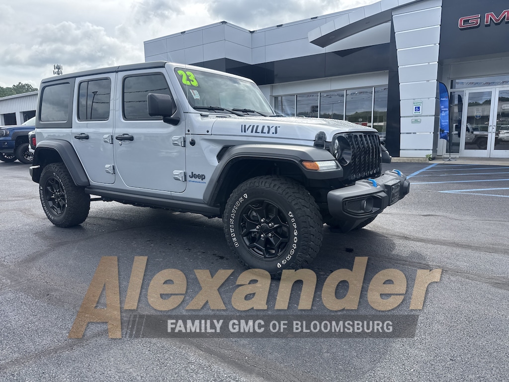 Used 2023 Jeep Wrangler 4xe SUV