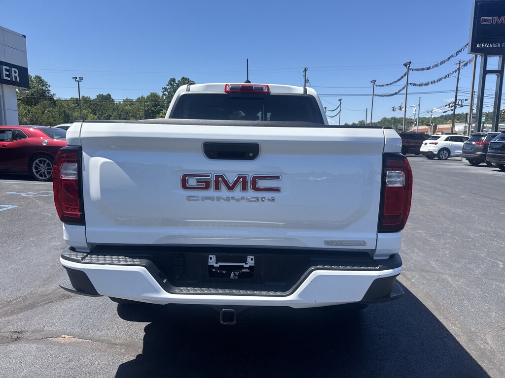Used 2024 GMC Canyon Elevation Truck Crew Cab