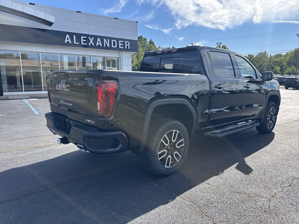 New 2026 GMC Sierra 1500 AT4 Truck Crew Cab