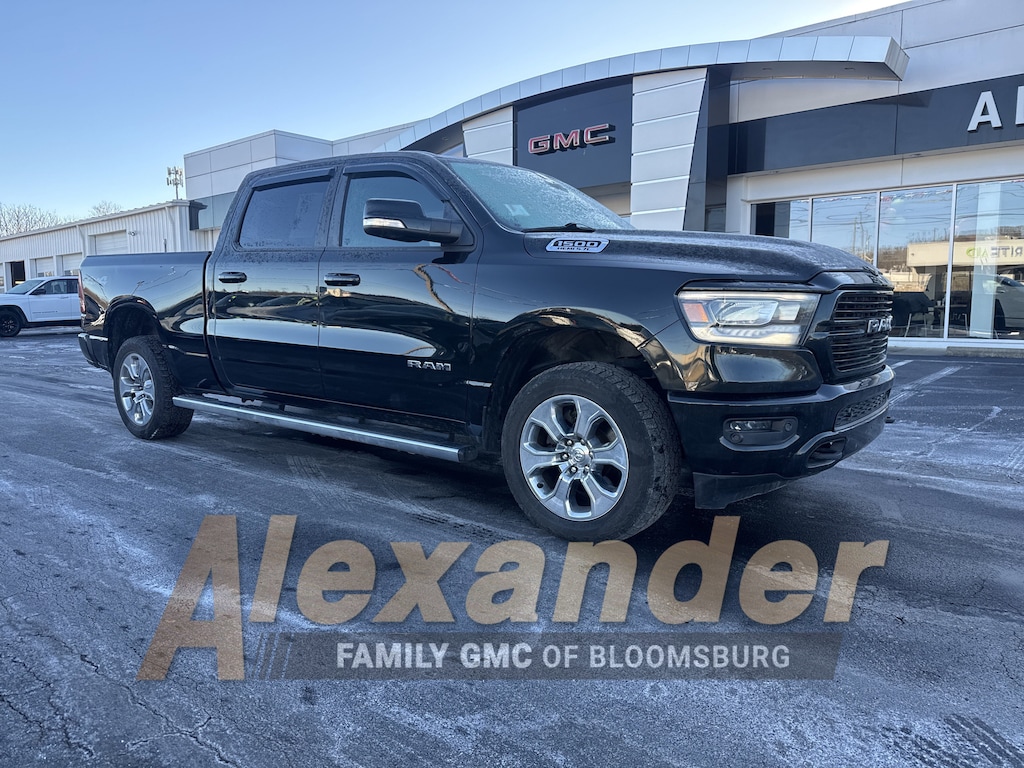 Used 2019 Ram 1500 Big Horn/Lone Star Truck Crew Cab