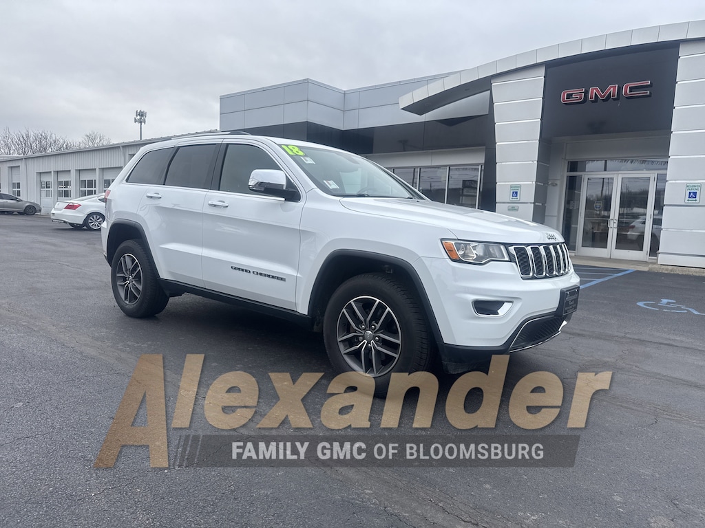 Used 2018 Jeep Grand Cherokee Limited 4x4 SUV