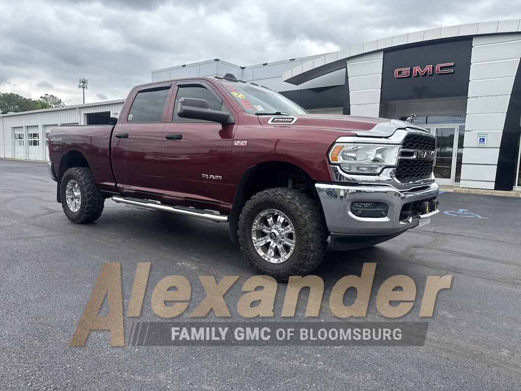 Used 2020 Ram 2500 Tradesman Truck Crew Cab