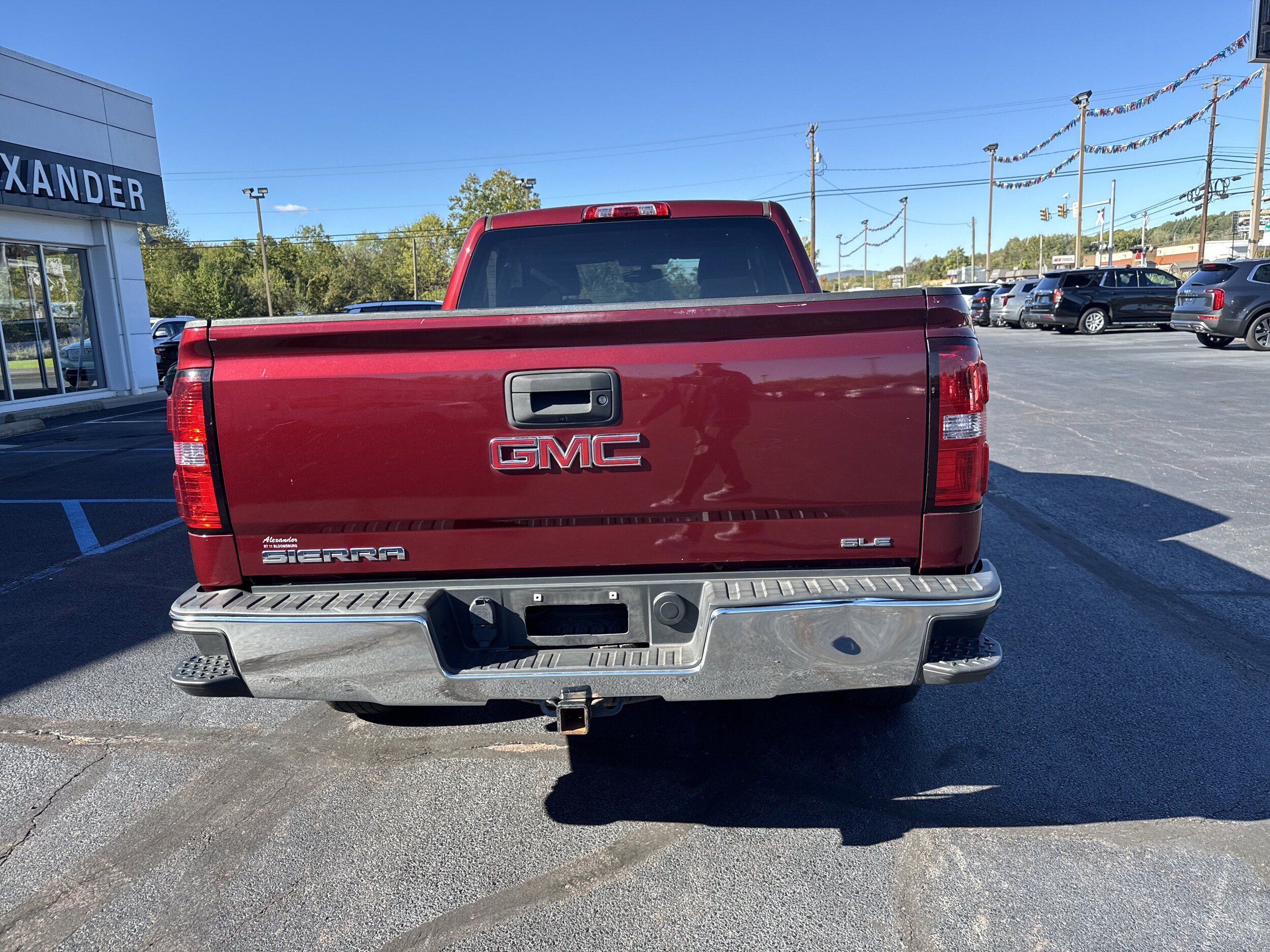 2016 Gmc Sierra 1500 SLE photo 3