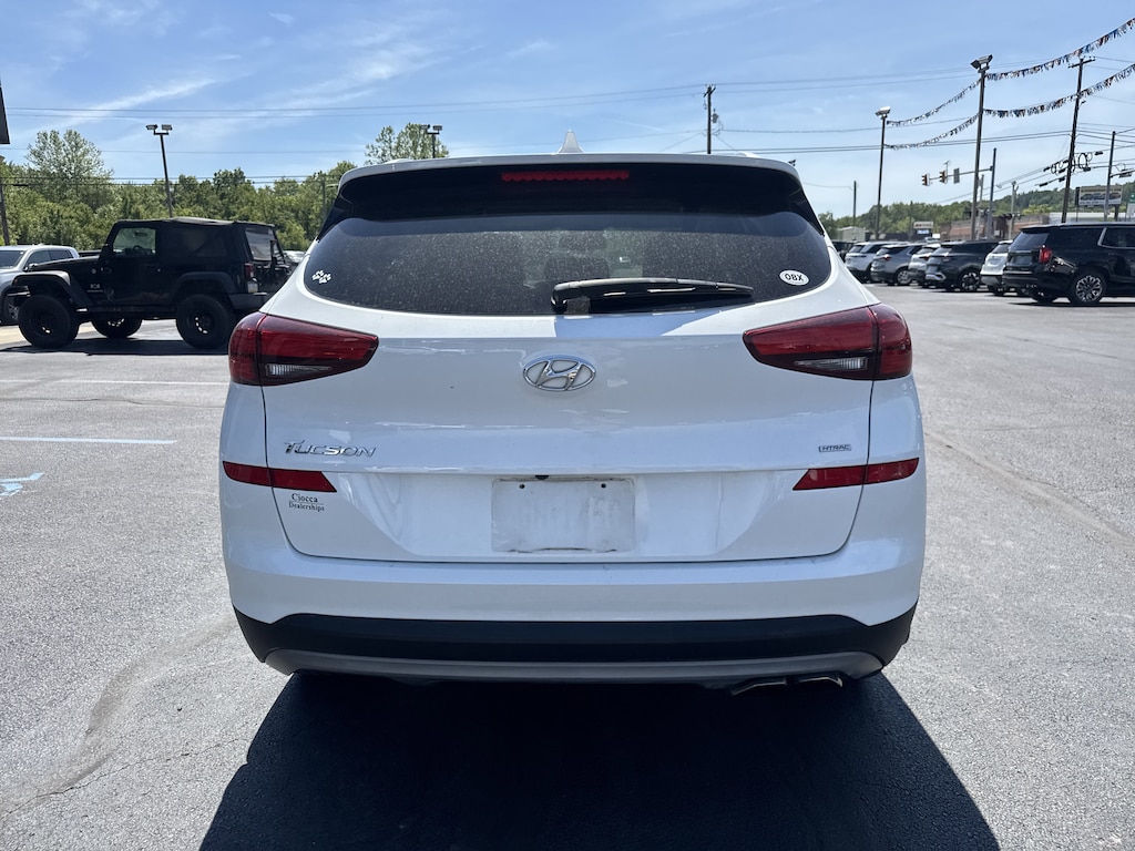 Used 2020 Hyundai Tucson SEL SUV