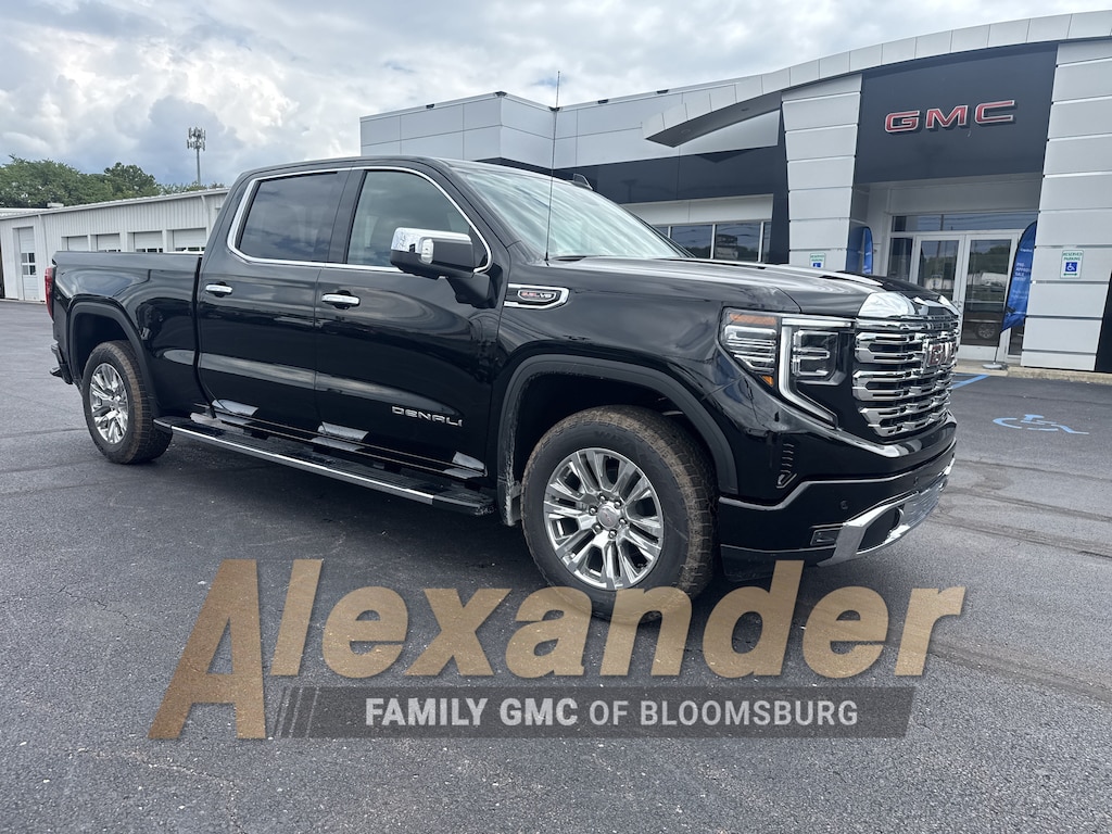 New 2026 GMC Sierra 1500 Denali Truck Crew Cab