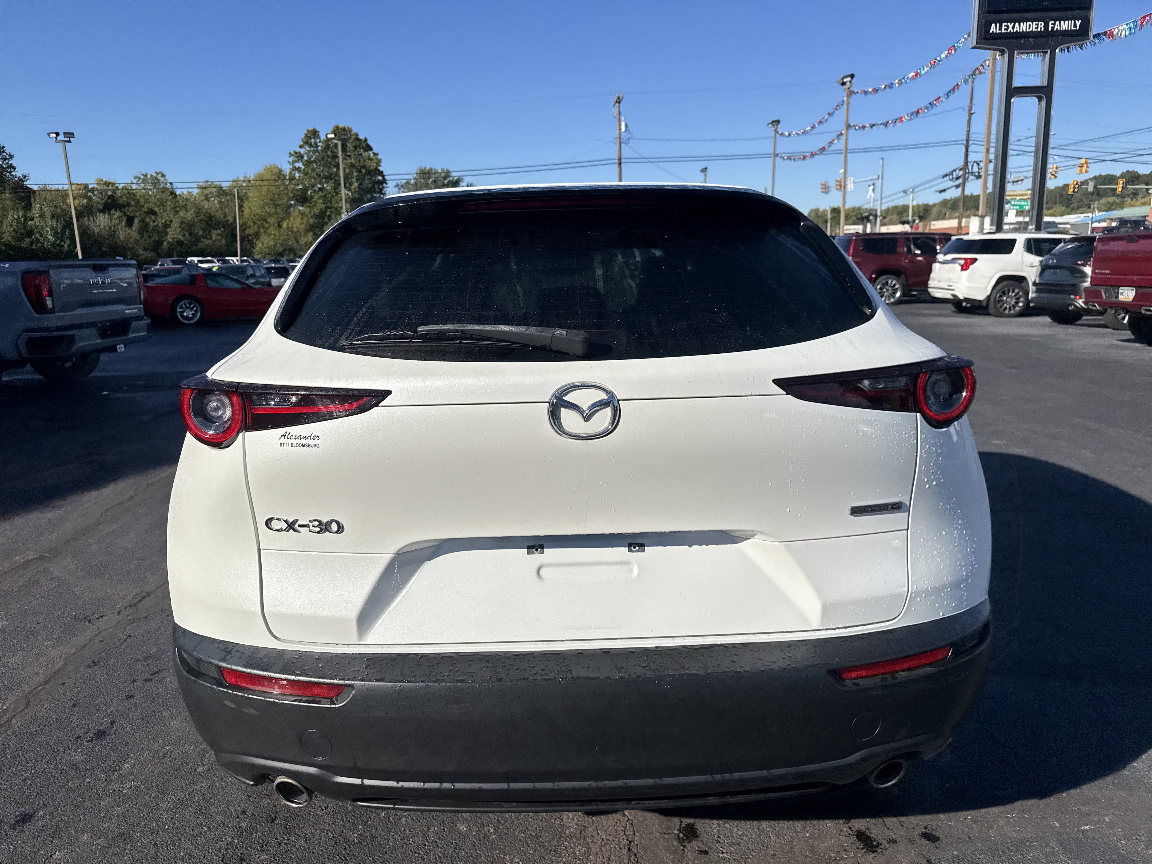 Used 2021 Mazda Mazda CX-30 2.5 S SUV