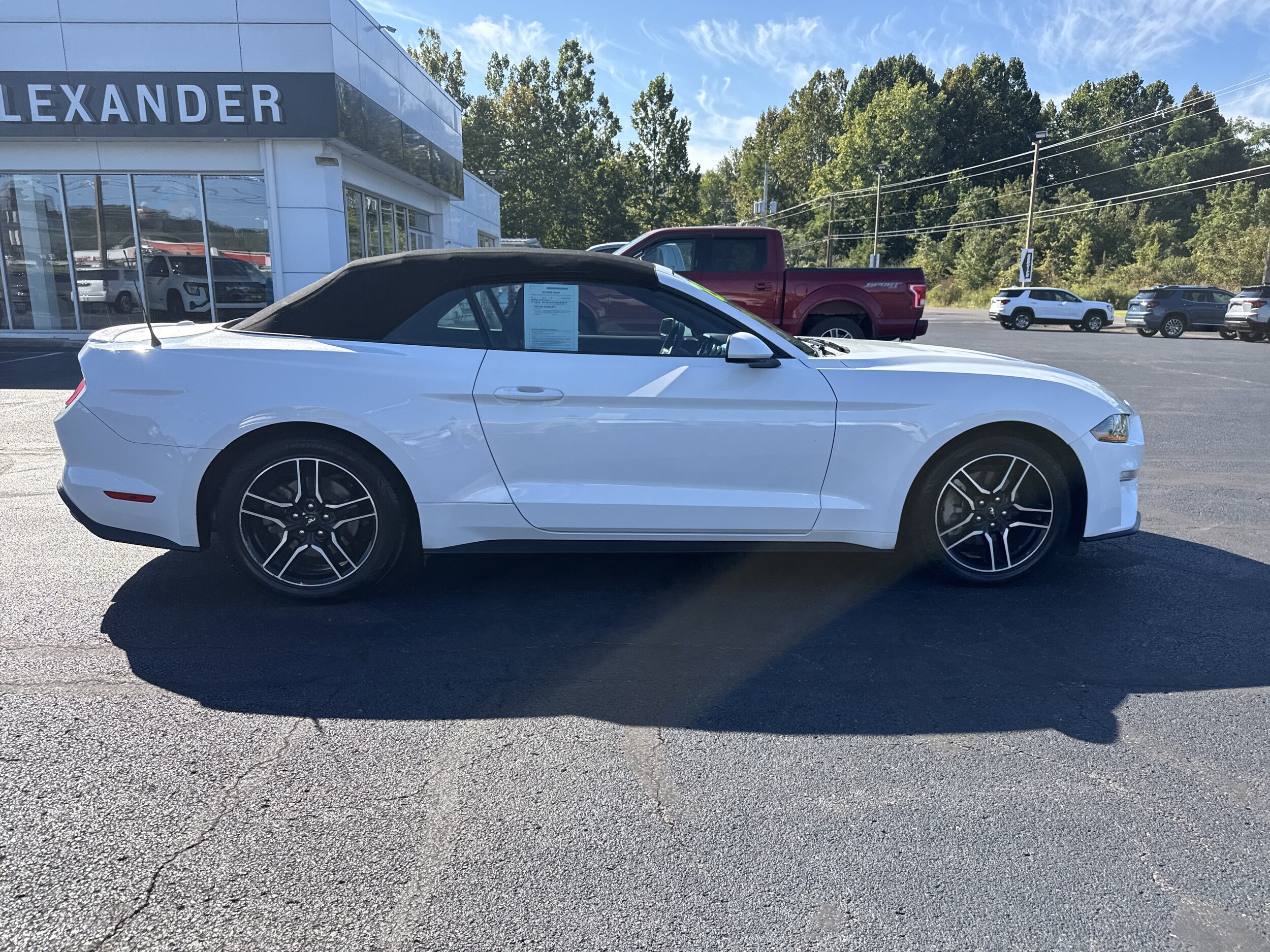 2023 Ford Mustang EcoBoost Premium photo 2