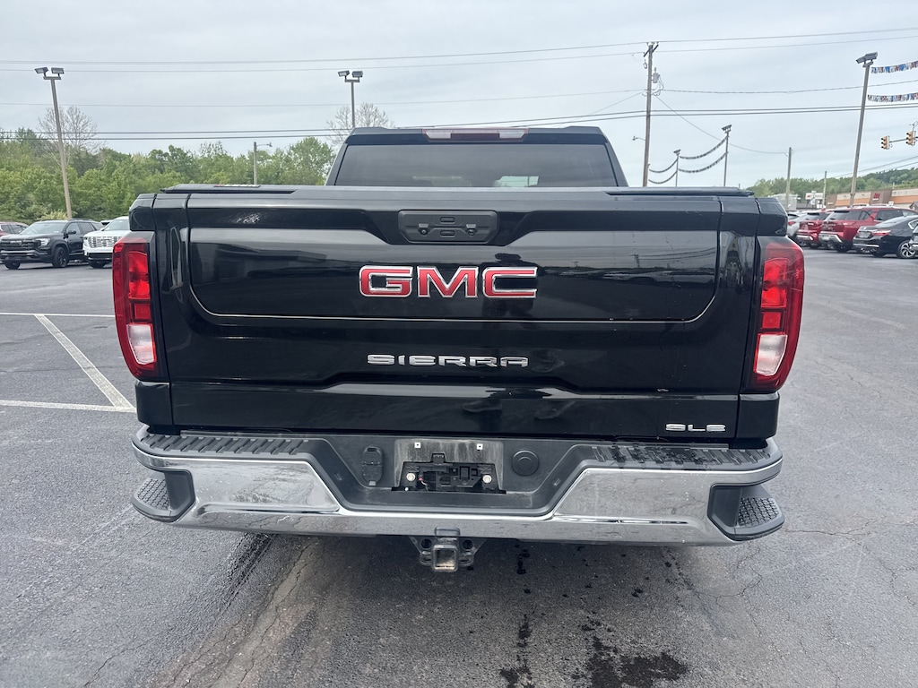 Used 2022 GMC Sierra 1500 SLE Truck Crew Cab