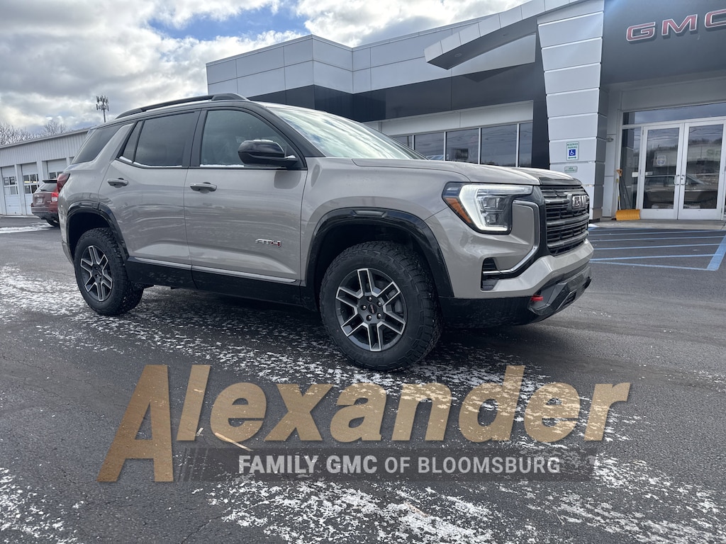 New 2026 GMC Terrain AWD AT4 SUV