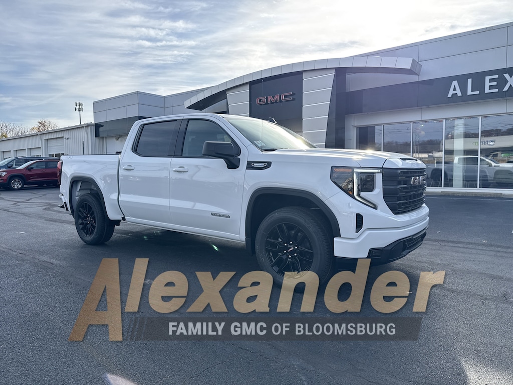 New 2026 GMC Sierra 1500 Elevation Truck Crew Cab