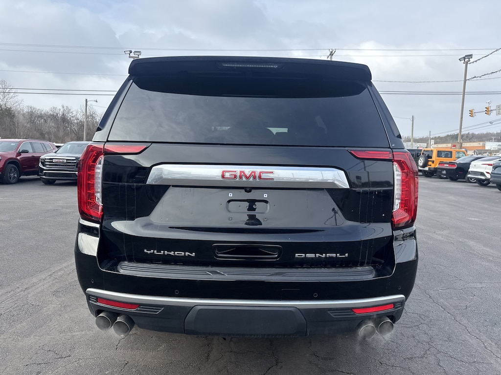 Used 2024 GMC Yukon Denali SUV