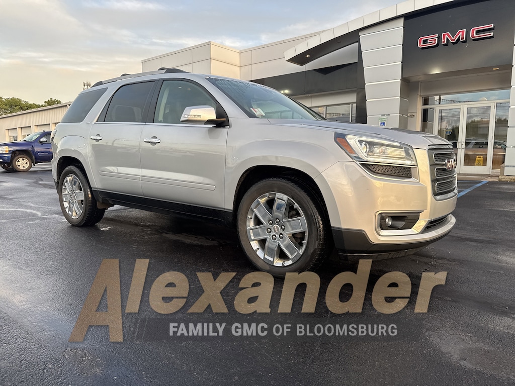 Used 2017 GMC Acadia Limited Limited SUV