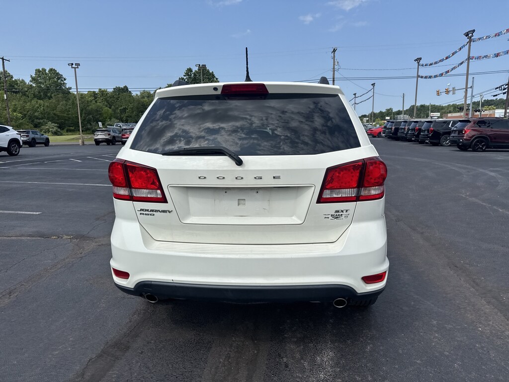 Used 2014 Dodge Journey SXT SUV