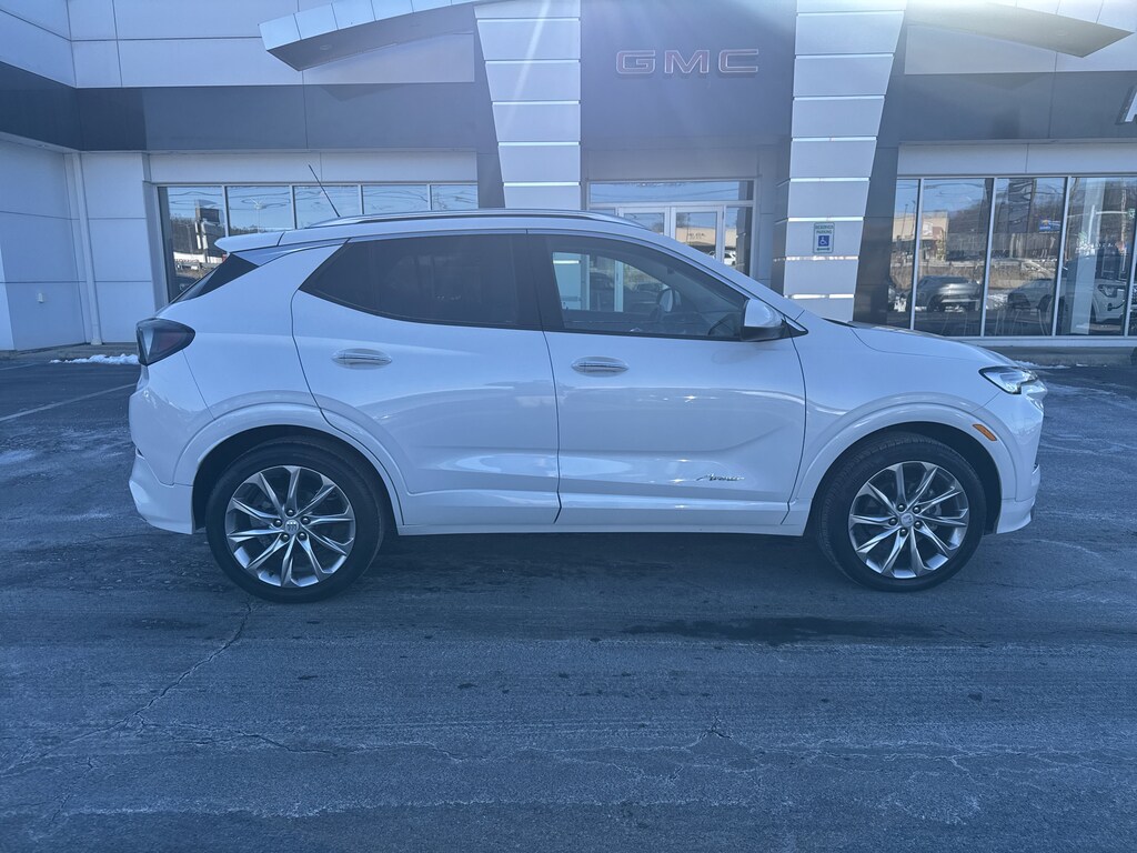 Certified 2024 Buick Encore GX Avenir SUV