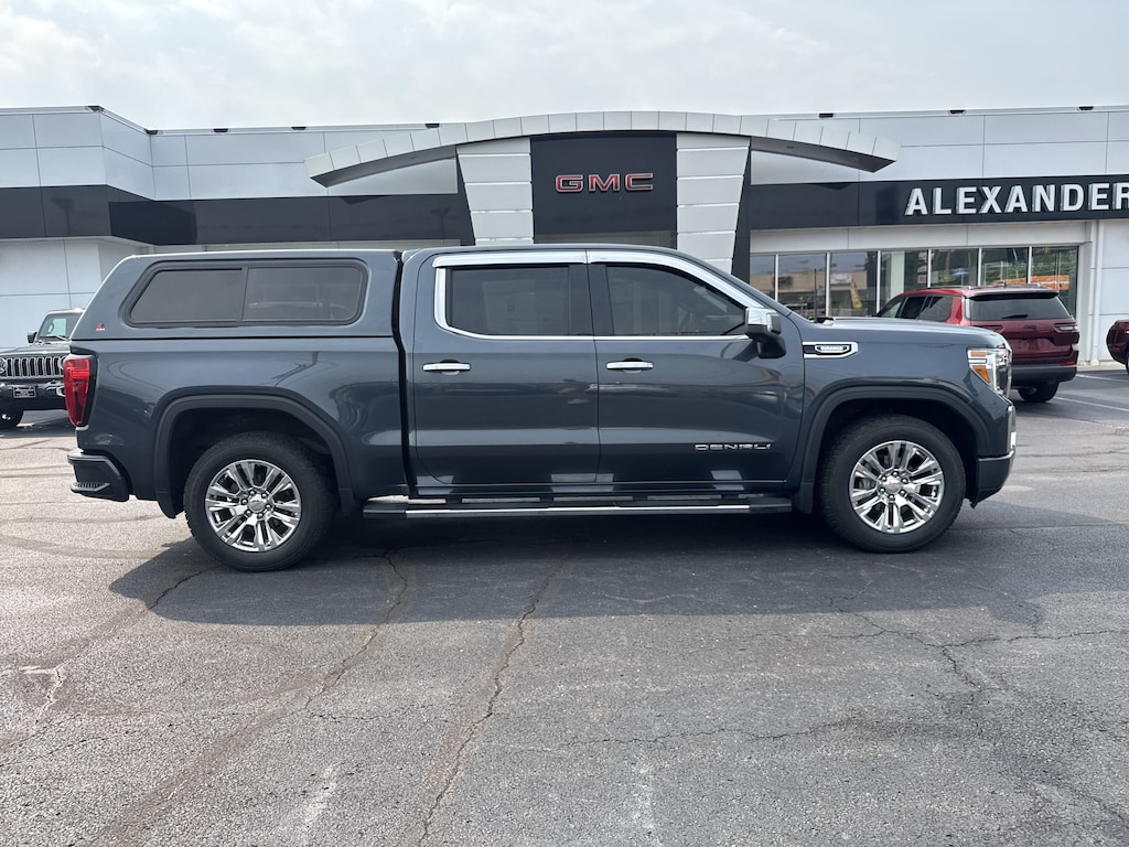 Used 2021 GMC Sierra 1500 Denali Truck Crew Cab