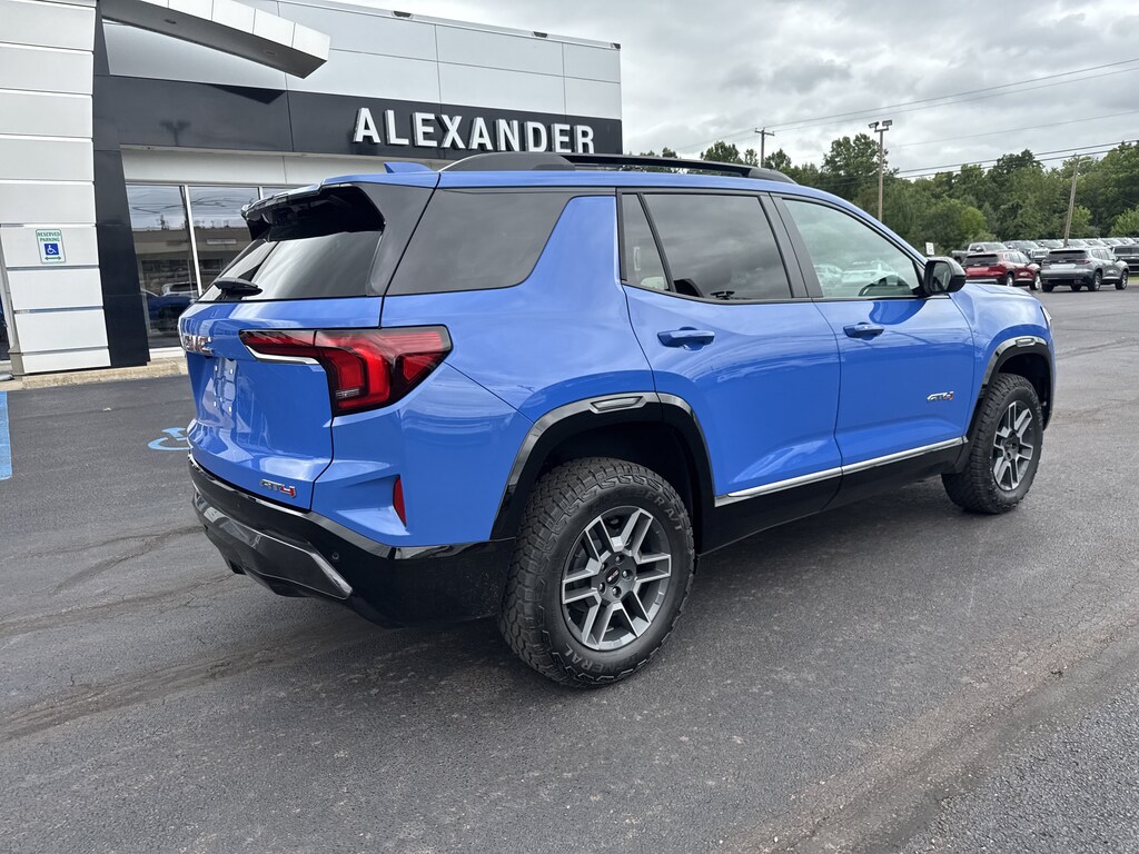 New 2027 GMC Terrain AWD AT4 SUV