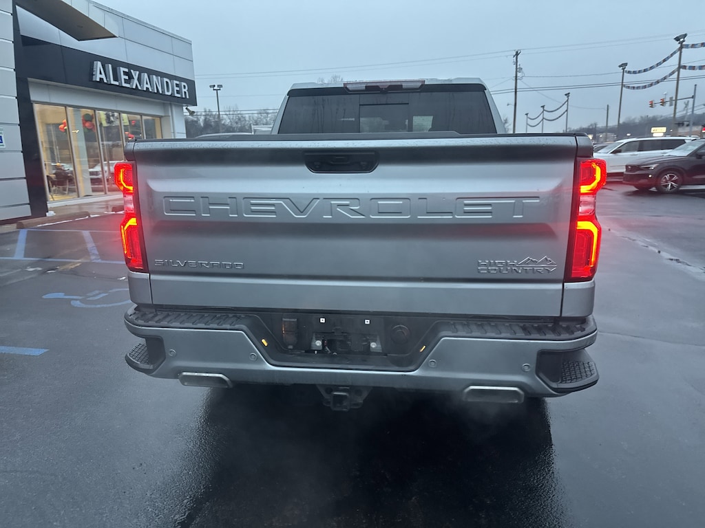 Used 2023 Chevrolet Silverado 1500 High Country Truck Crew Cab