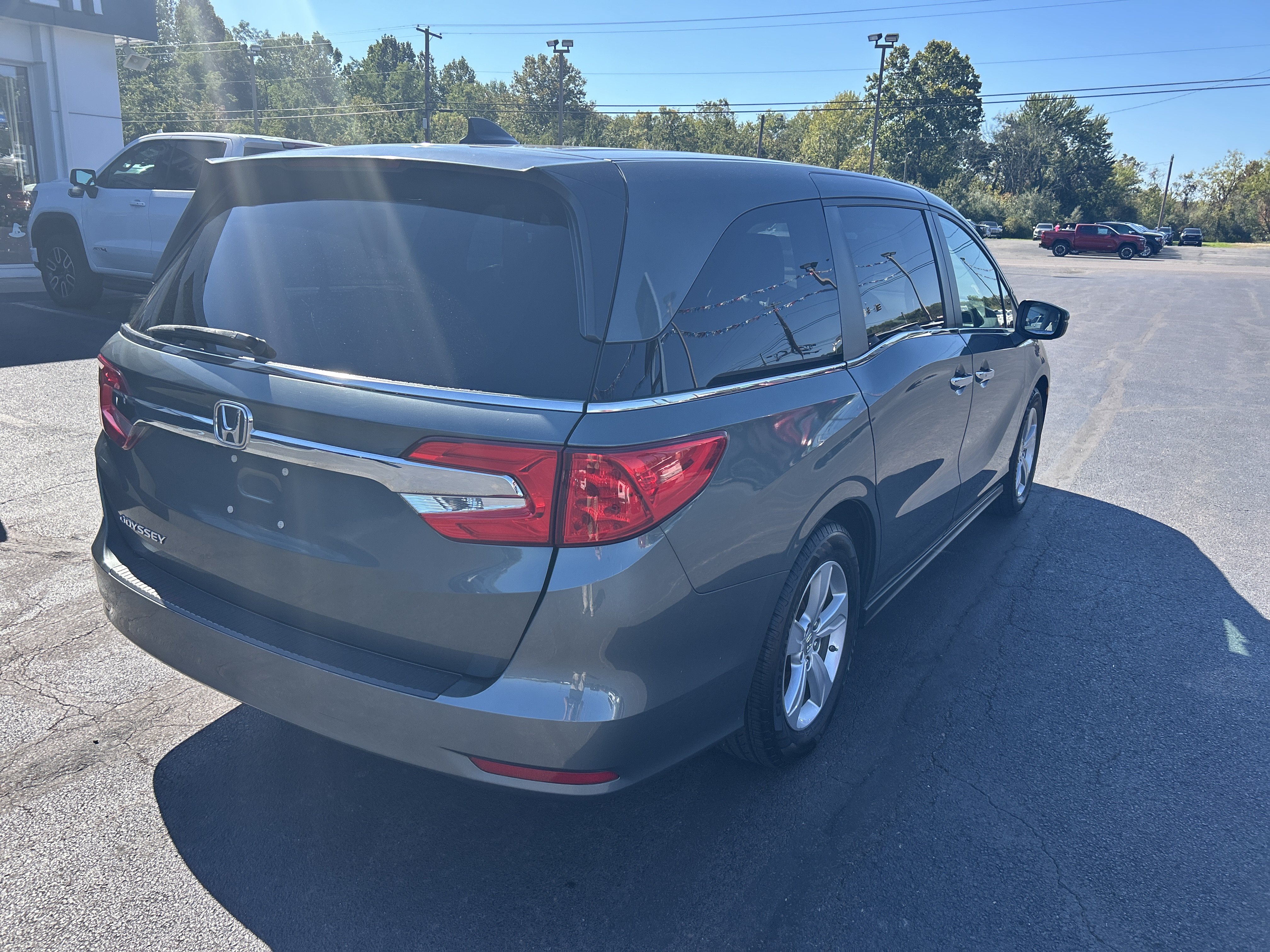 Used 2019 Honda Odyssey EX Van
