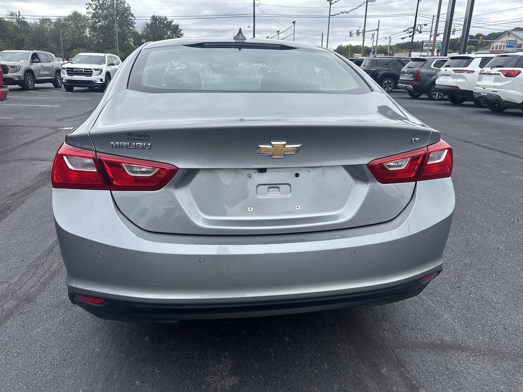 Used 2024 Chevrolet Malibu 1LT Sedan