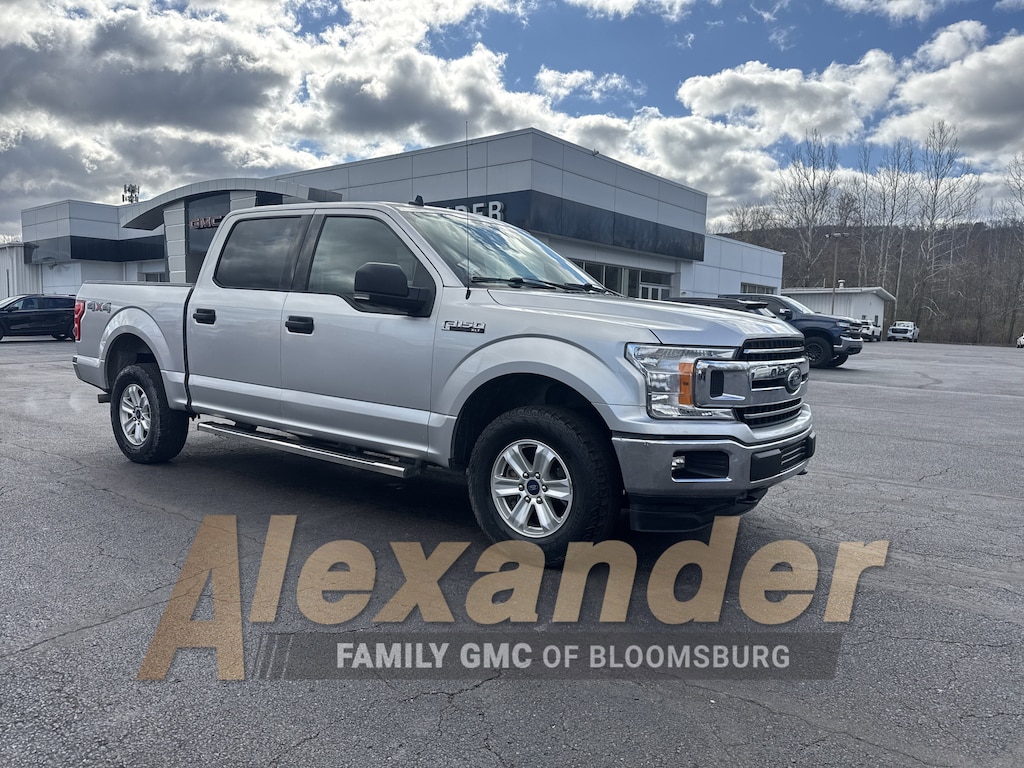 Used 2019 Ford F-150 Truck SuperCrew Cab