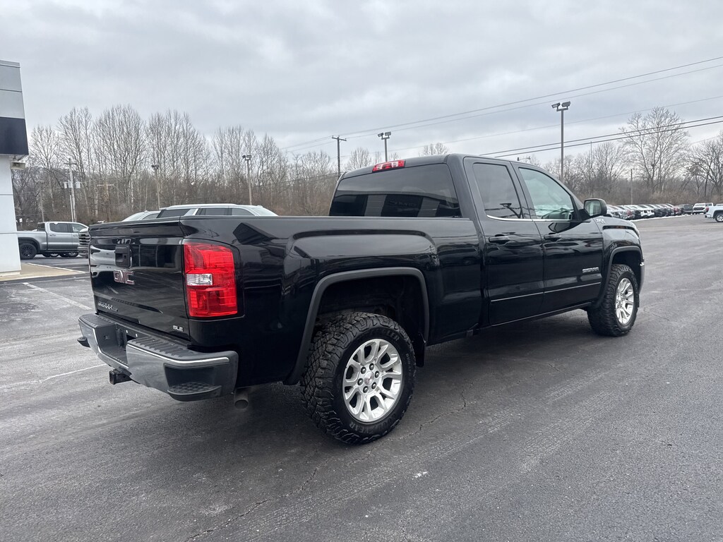 Used 2019 GMC Sierra 1500 Limited SLE Truck Double Cab