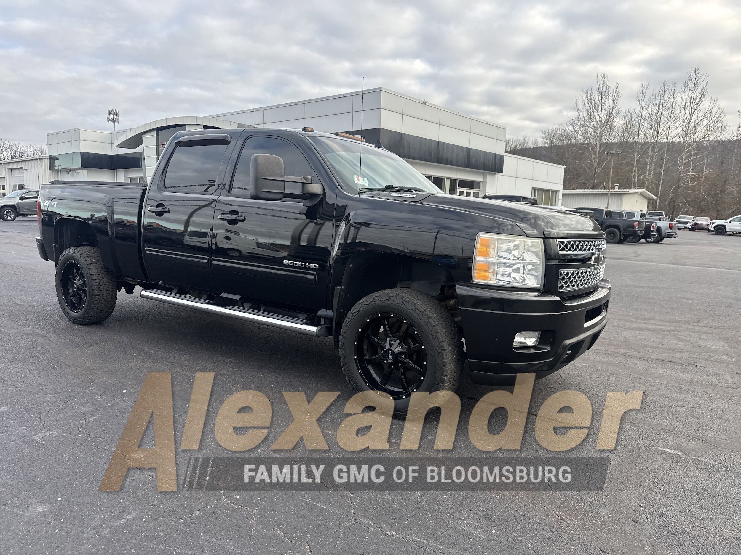 2011 Chevrolet Silverado 2500HD LTZ's photo