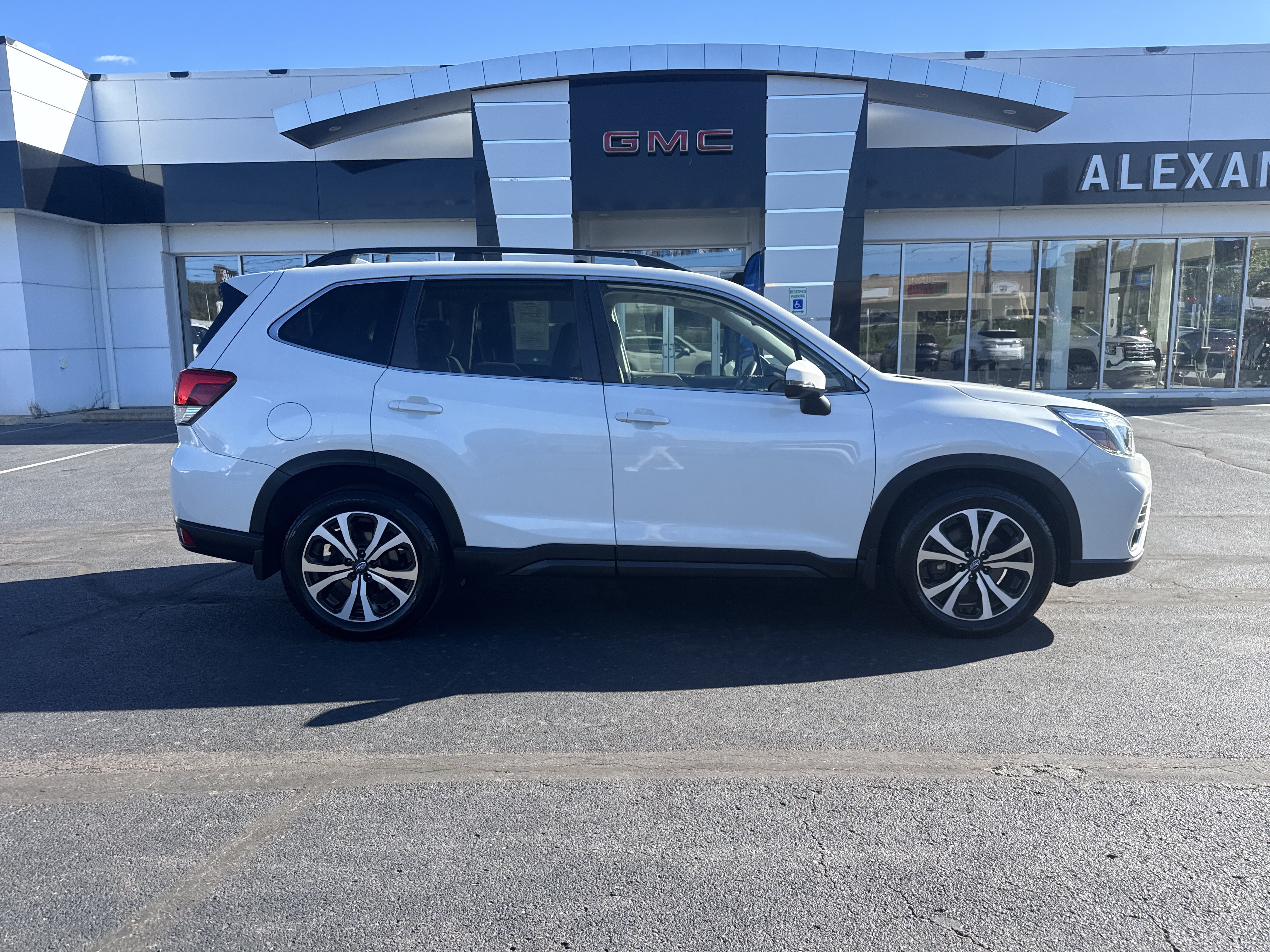 Used 2021 Subaru Forester Limited SUV
