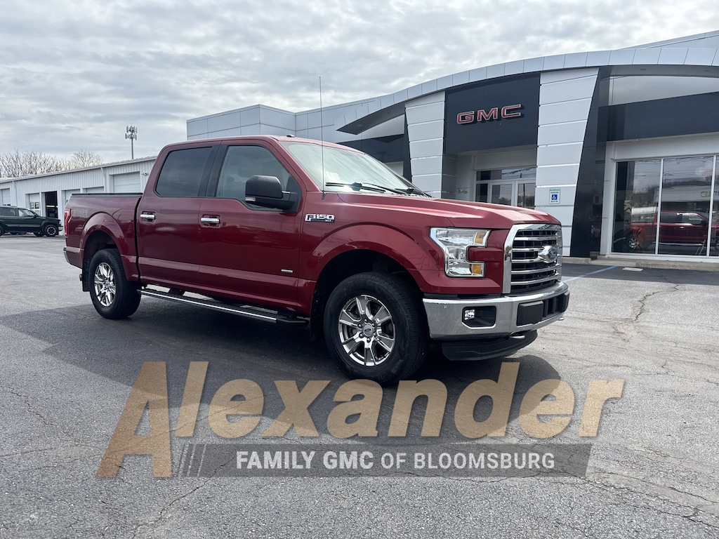 Used 2016 Ford F-150 Truck SuperCrew Cab