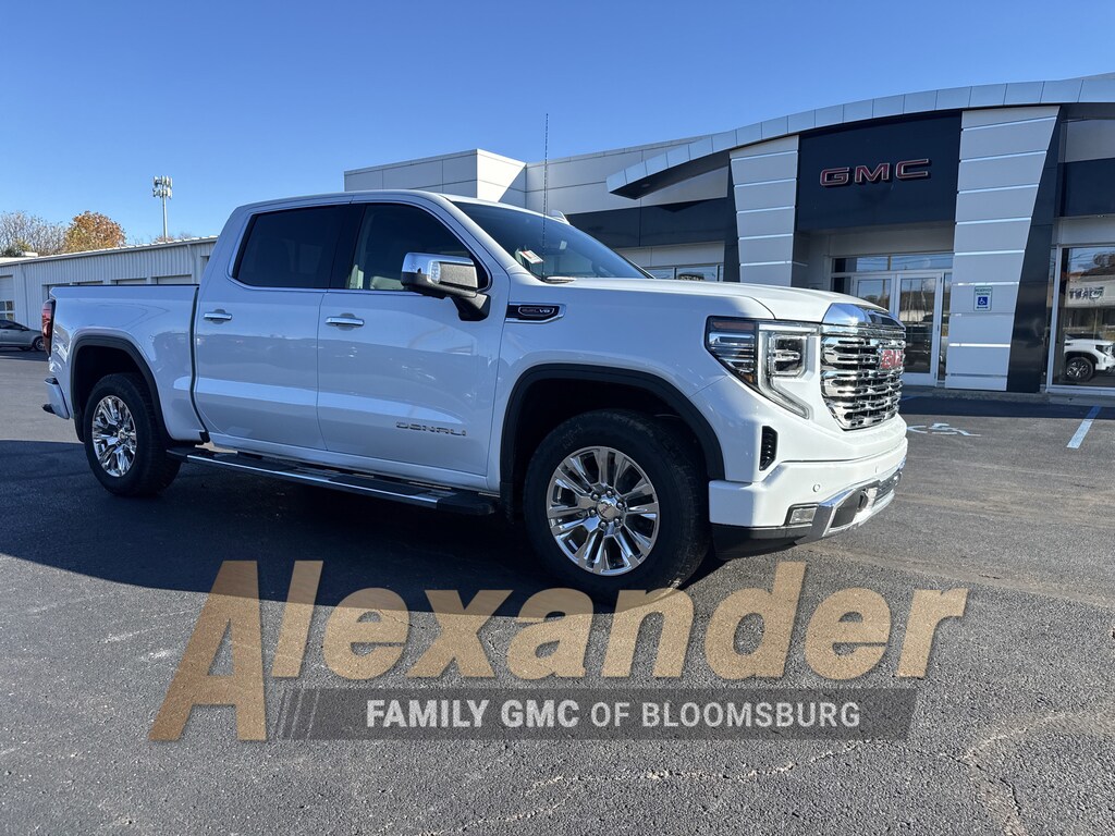 New 2026 GMC Sierra 1500 Denali Truck Crew Cab