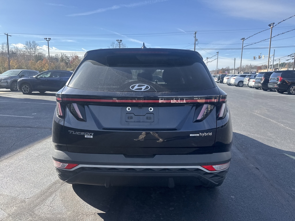Used 2022 Hyundai Tucson Hybrid Blue SUV