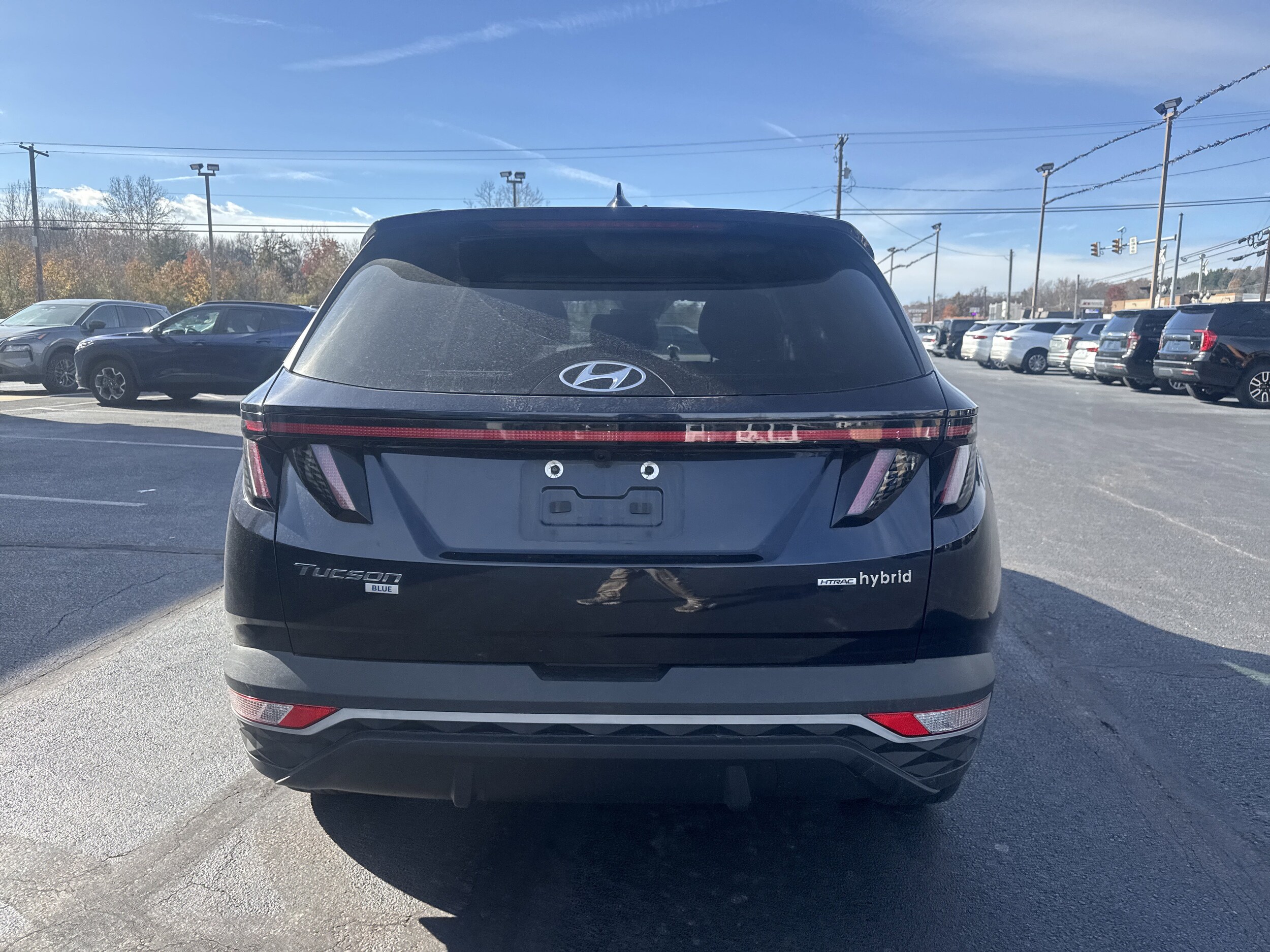 2022 Hyundai Tucson Hybrid Blue photo 4